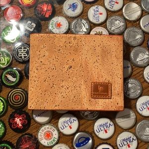 Cork Portugal bifold wallet